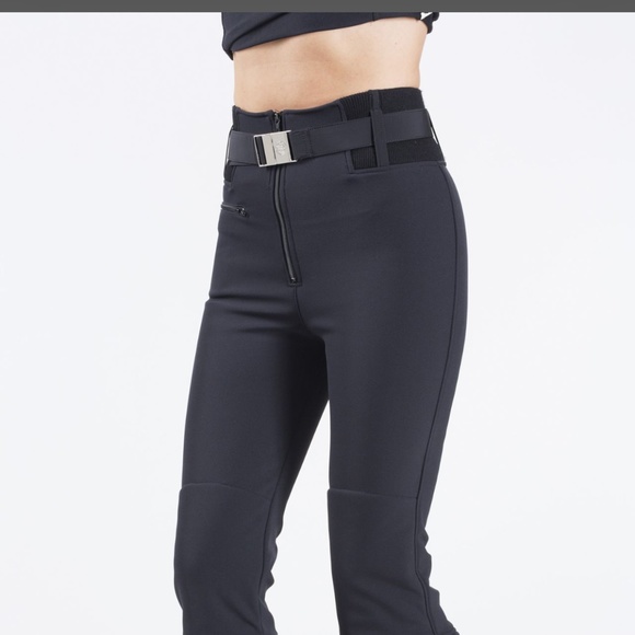 high waist snow pants